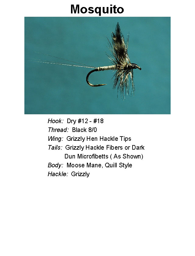 Mustad Mosquito Fly Tying Hooks - Anglers Curse