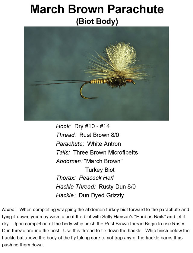TU 692 Flies - Mayflies