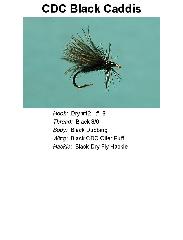 TU 692 Flies - Caddis